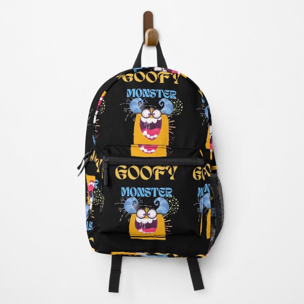 Item preview, Goofy Monster designed and sold by SolSel ⭐⭐⭐⭐⭐.
