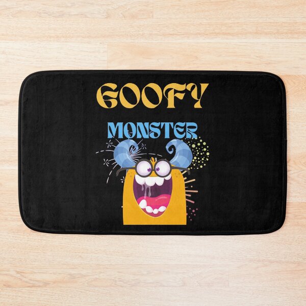 Item preview, Goofy Monster designed and sold by SolSel ⭐⭐⭐⭐⭐.