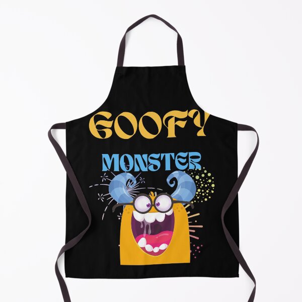Item preview, Goofy Monster designed and sold by SolSel ⭐⭐⭐⭐⭐.