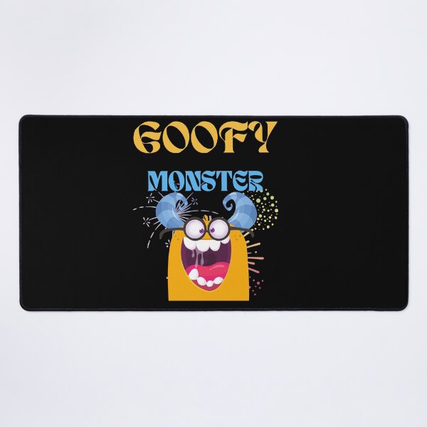 Item preview, Goofy Monster designed and sold by SolSel ⭐⭐⭐⭐⭐.