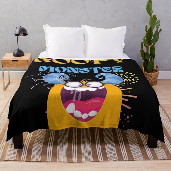 Item preview, Goofy Monster designed and sold by SolSel ⭐⭐⭐⭐⭐.