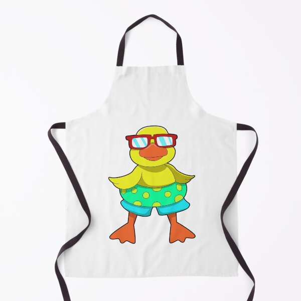 Item preview, Duck with Swim ring & Sunglasses designed and sold by Snabdesign84.