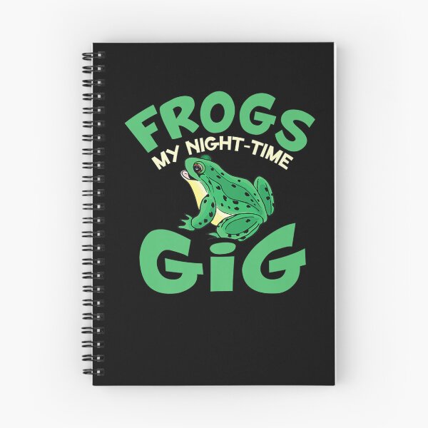 Item preview, FROGS MY NIGHTTIME GIG FUNNY FROG HUNTING HUNTER designed and sold by sobriowslen.