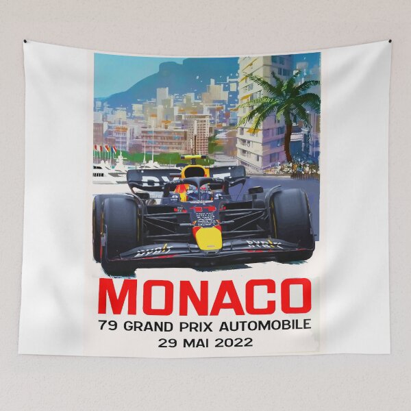 Item preview, Monaco GP 2022 Sergio Perez designed and sold by Speedbirddesign.