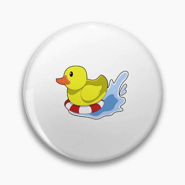 Item preview, Duck with Swim ring in Water designed and sold by Snabdesign84.