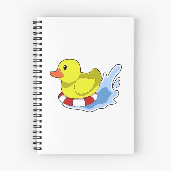 Item preview, Duck with Swim ring in Water designed and sold by Snabdesign84.