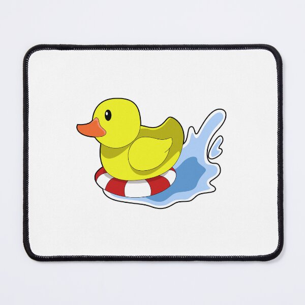 Item preview, Duck with Swim ring in Water designed and sold by Snabdesign84.