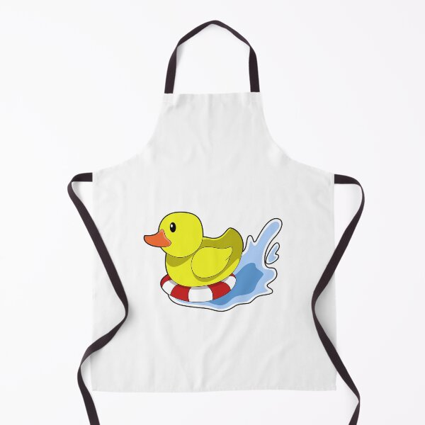 Item preview, Duck with Swim ring in Water designed and sold by Snabdesign84.