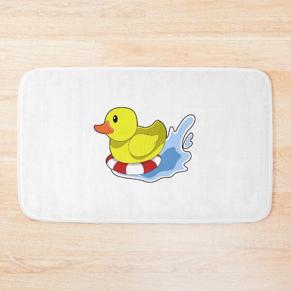 Item preview, Duck with Swim ring in Water designed and sold by Snabdesign84.