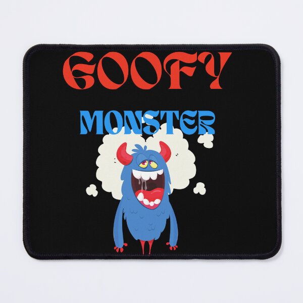 Item preview, Goofy Monster designed and sold by SolSel ⭐⭐⭐⭐⭐.