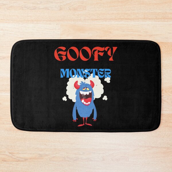 Item preview, Goofy Monster designed and sold by SolSel ⭐⭐⭐⭐⭐.