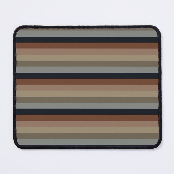 Item preview, Browns and Greys Horizontal Stripes 5748 designed and sold by Art in My Loft.
