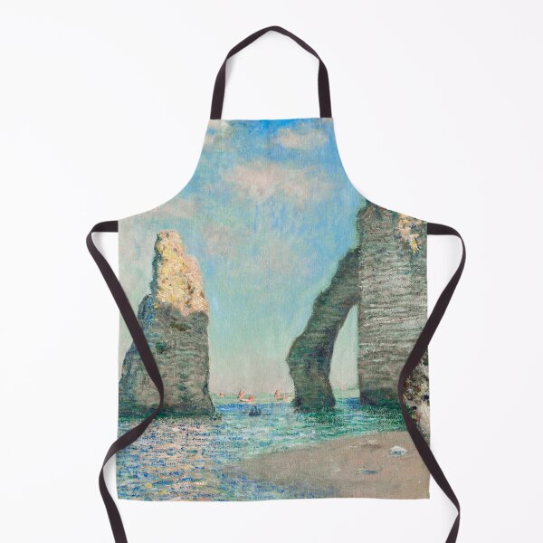 Item preview, Claude Monet's The Cliffs at Etretat (1885) famous painting ,The Manneport Rock Arch designed and sold by TeeARTHY.