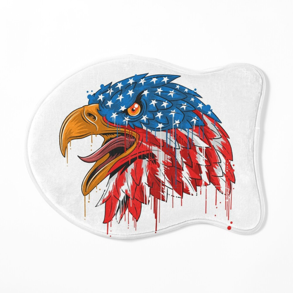 : American Bald Eagle Merry Christmas Ugly Xmas Design Pullover  Hoodie : Clothing, Shoes & Jewelry