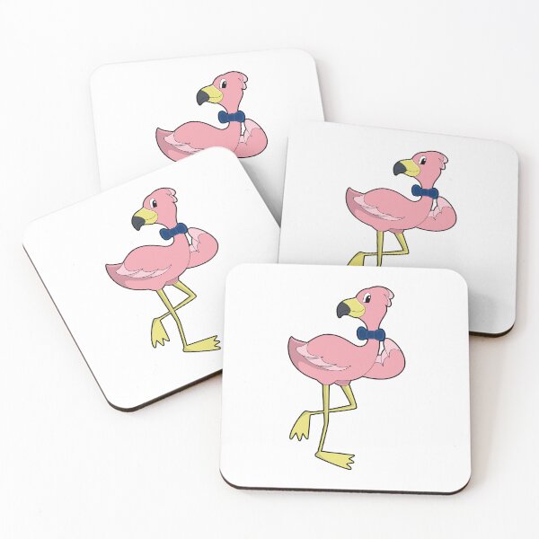 Item preview, Flamingo as Gentleman with Tie designed and sold by Snabdesign84.