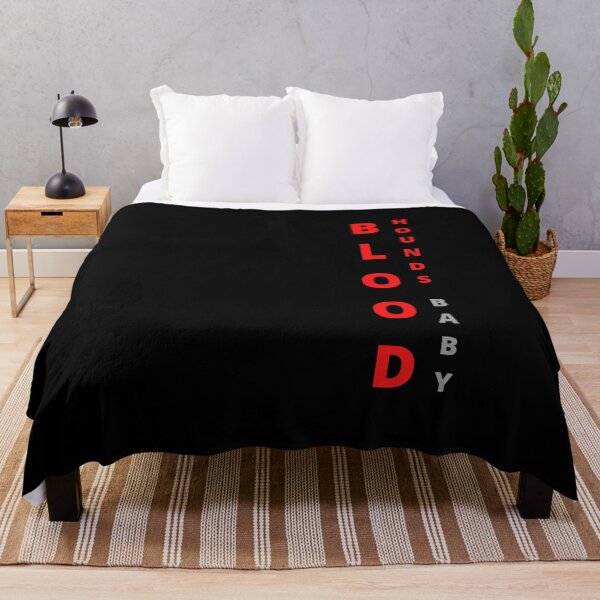 Item preview, Funny Bloodhound text minimalistic design designed and sold by MayaAndNora.