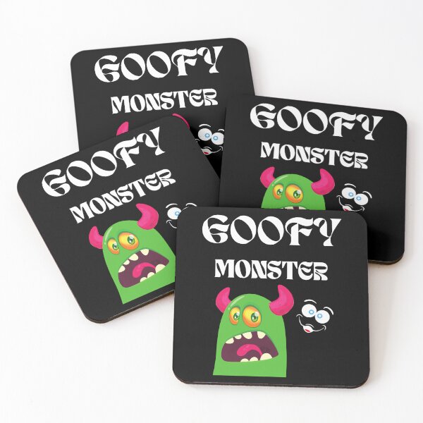 Item preview, Goofy Monster designed and sold by SolSel ⭐⭐⭐⭐⭐.