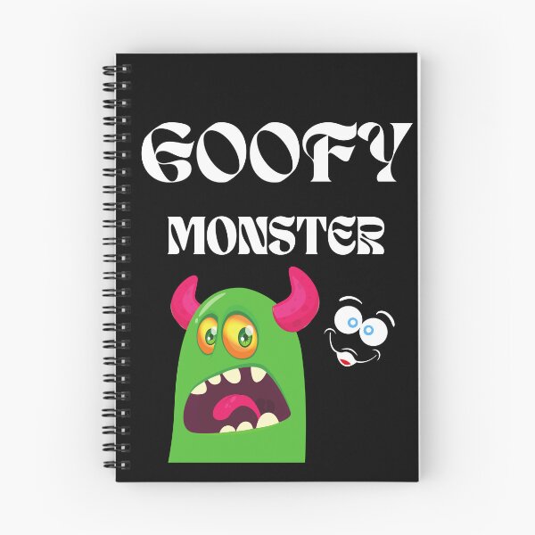Item preview, Goofy Monster designed and sold by SolSel ⭐⭐⭐⭐⭐.