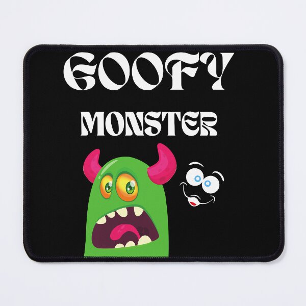 Item preview, Goofy Monster designed and sold by SolSel ⭐⭐⭐⭐⭐.