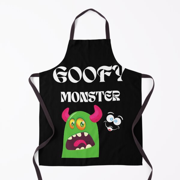 Item preview, Goofy Monster designed and sold by SolSel ⭐⭐⭐⭐⭐.