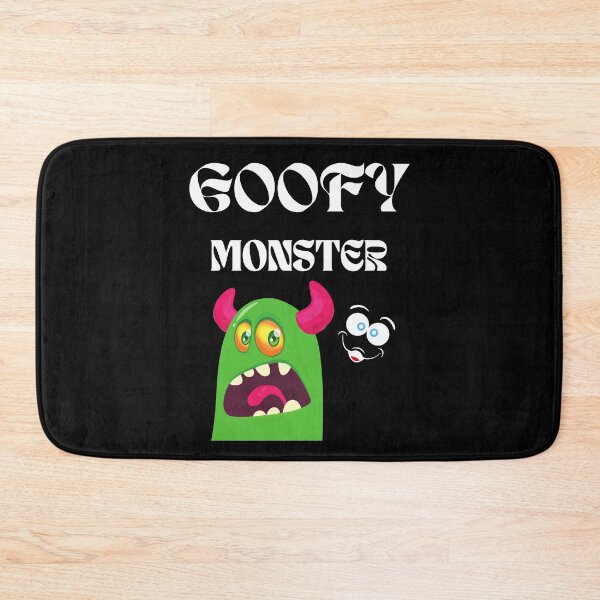 Item preview, Goofy Monster designed and sold by SolSel ⭐⭐⭐⭐⭐.