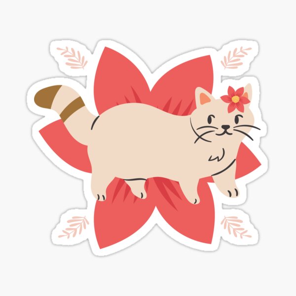 Cute Cat Pfps Stickers for Sale