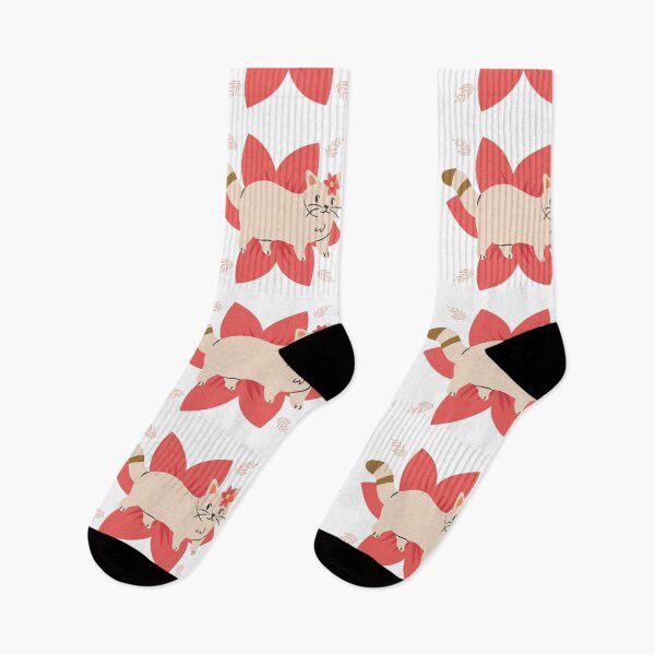 Item preview,  Kitten for girls. Cute cat with flowers and sweet look for you who love cats. designed and sold by EMIPRINCESS.