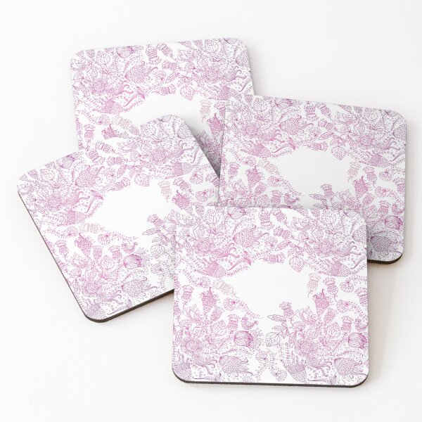 Item preview, Floral Line Drawing  designed and sold by Makanahele.