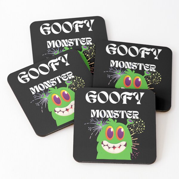 Item preview, Copy Goofy Monster designed and sold by SolSel ⭐⭐⭐⭐⭐.