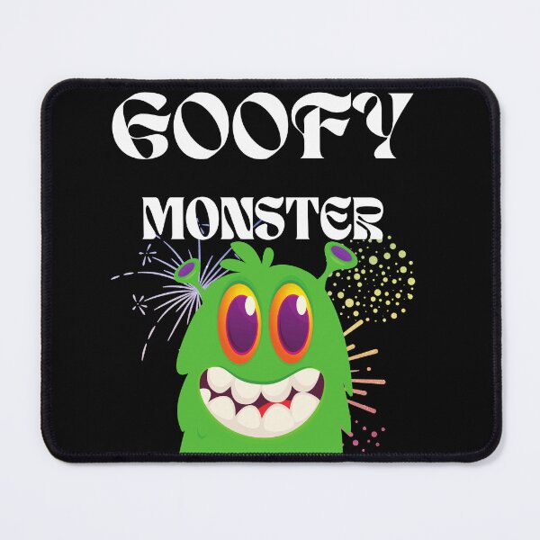 Item preview, Copy Goofy Monster designed and sold by SolSel ⭐⭐⭐⭐⭐.