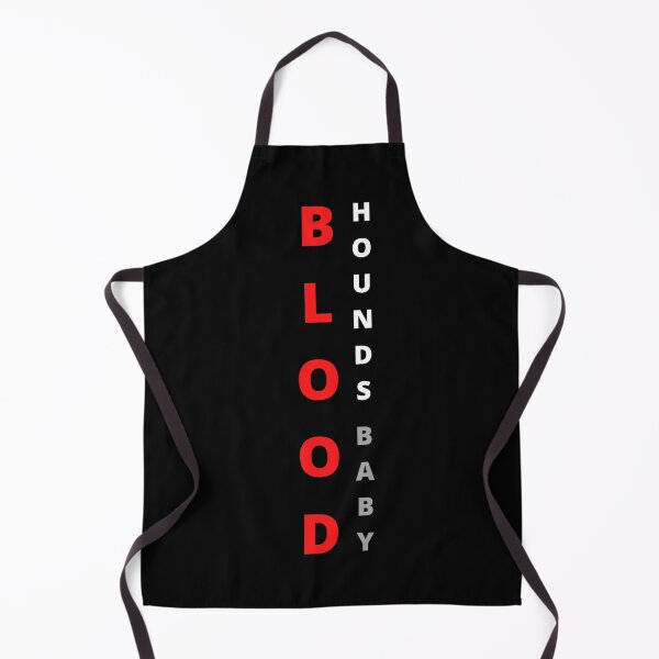 Item preview, Funny Bloodhound text minimalistic design designed and sold by MayaAndNora.