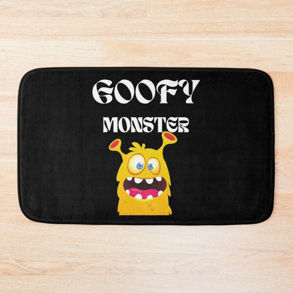 Item preview, Goofy Monster designed and sold by SolSel ⭐⭐⭐⭐⭐.