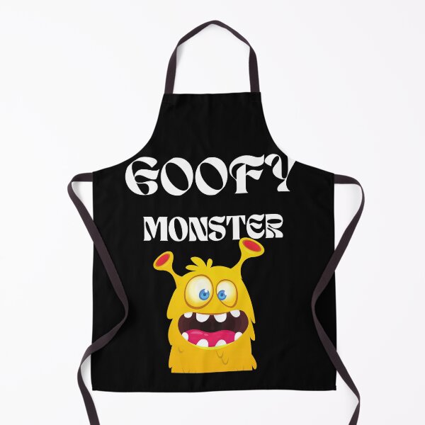 Item preview, Goofy Monster designed and sold by SolSel ⭐⭐⭐⭐⭐.