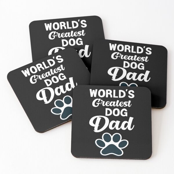 Item preview, The World's Greatest DOG Dad , Love my Dog designed and sold by AMERZAGUE DESIGN.