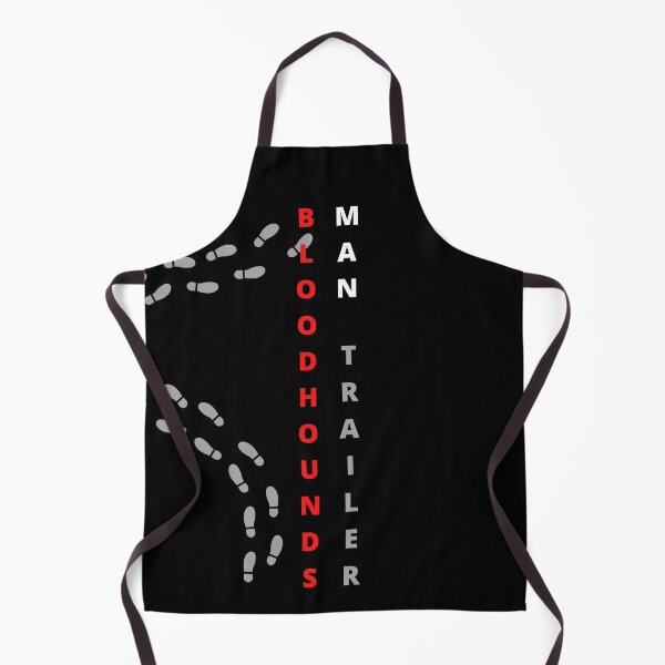 Item preview, Funny Bloodhound text minimalistic design designed and sold by MayaAndNora.