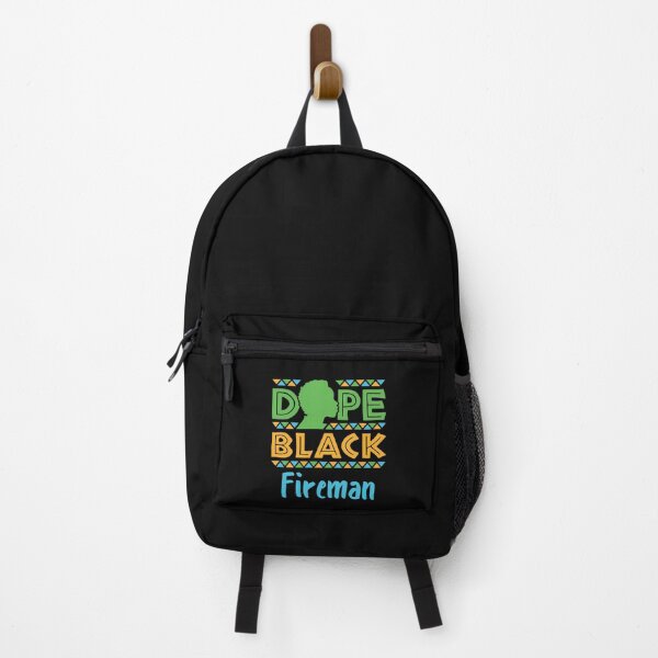 Item preview, Dope Black Fireman Firefighter designed and sold by jaygo.