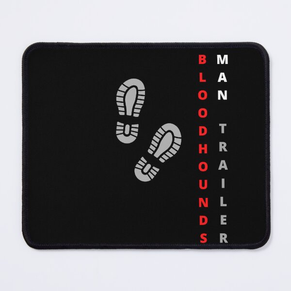 Item preview, Funny Bloodhound text minimalistic design designed and sold by MayaAndNora.