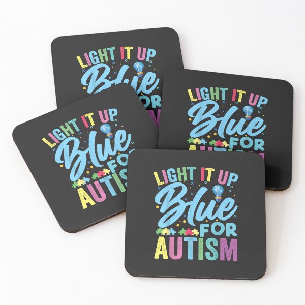 Item preview, Light It Up Blue Autism Awareness designed and sold by Corelli87.