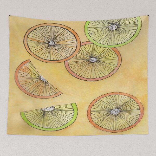 Item preview, Lemons and Limes designed and sold by rosiebrown.