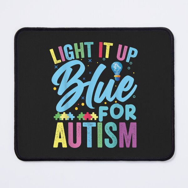 Item preview, Light It Up Blue Autism Awareness designed and sold by Corelli87.
