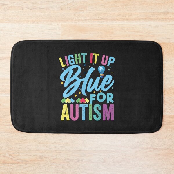 Item preview, Light It Up Blue Autism Awareness designed and sold by Corelli87.