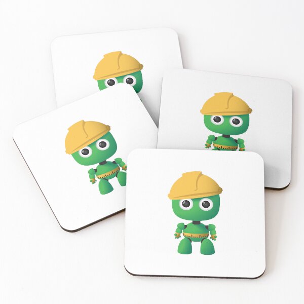 Item preview, Construction Mascot | Robot Character designed and sold by Teenker.