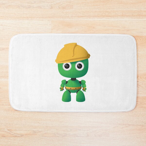 Item preview, Construction Mascot | Robot Character designed and sold by Teenker.