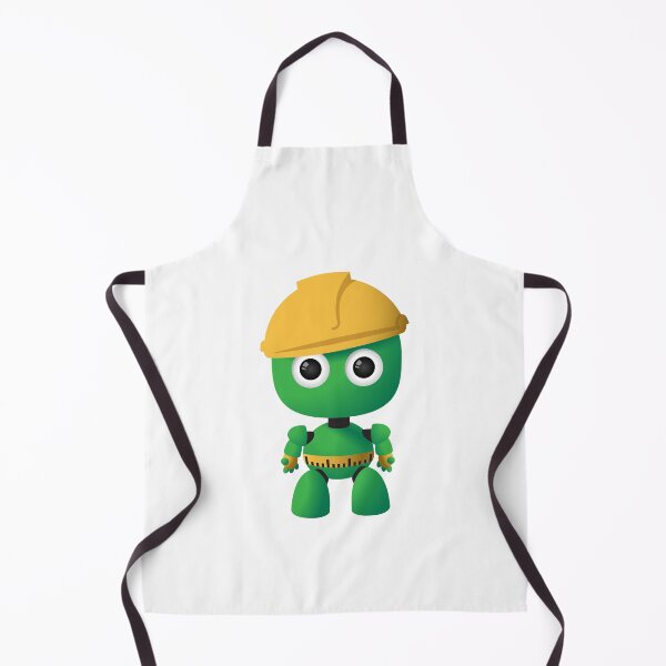 Item preview, Construction Mascot | Robot Character designed and sold by Teenker.