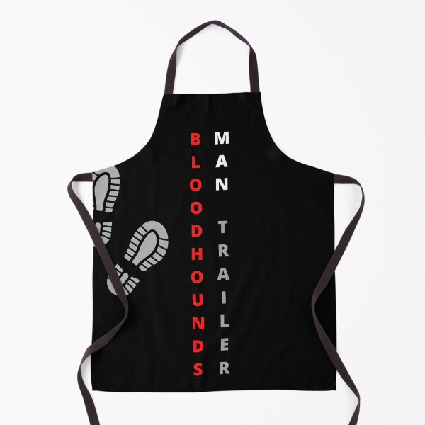 Item preview, Funny Bloodhound text minimalistic design designed and sold by MayaAndNora.