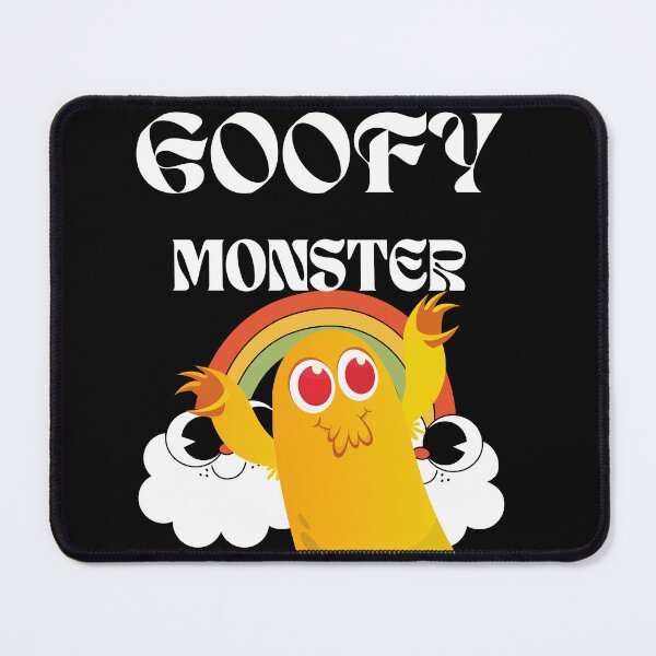 Item preview, Goofy Monster designed and sold by SolSel ⭐⭐⭐⭐⭐.