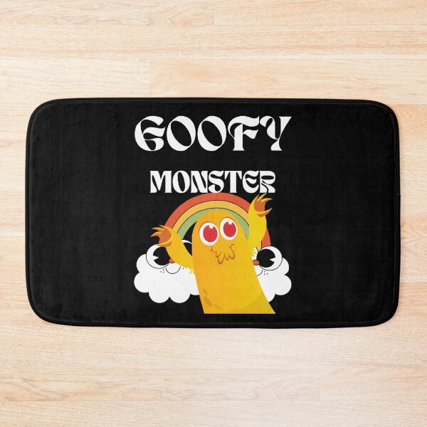 Item preview, Goofy Monster designed and sold by SolSel ⭐⭐⭐⭐⭐.