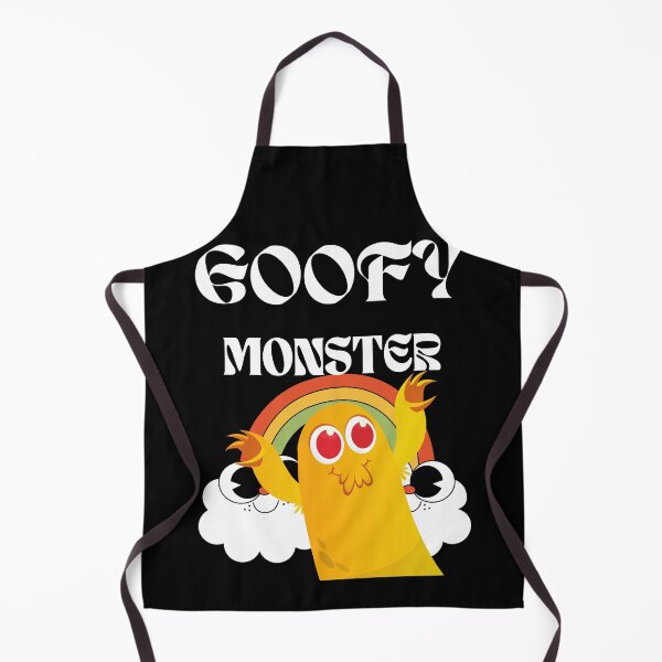 Item preview, Goofy Monster designed and sold by SolSel ⭐⭐⭐⭐⭐.