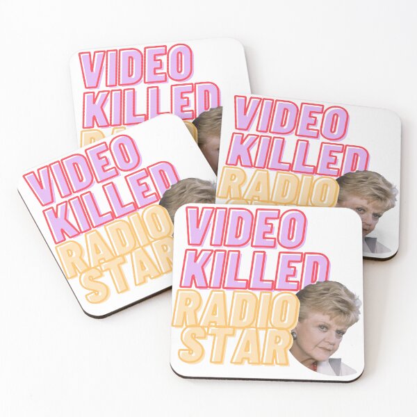 Item preview, Jessica Fletcher Video Killed Radio Star designed and sold by CocoOnIce.