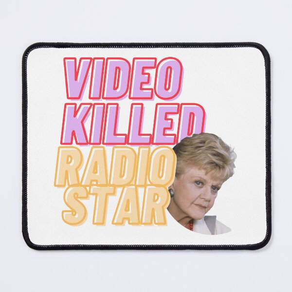 Item preview, Jessica Fletcher Video Killed Radio Star designed and sold by CocoOnIce.